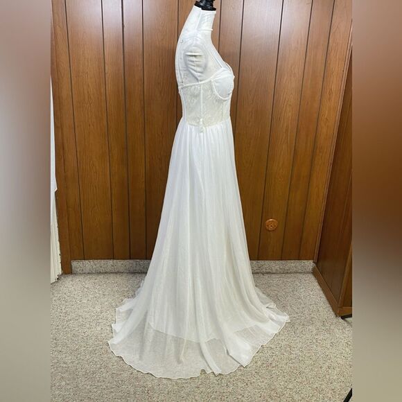 PatBo Lace Bustier Maxi Dress size 8 - Picture 7 of 11